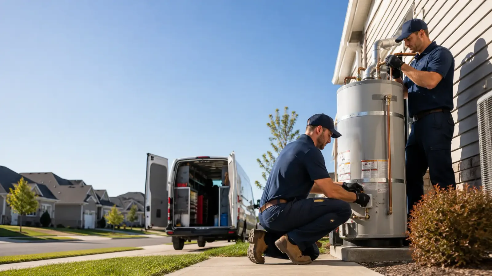 Water Heater Installation in Kohler, WI